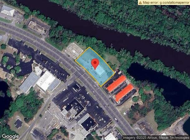  400 E New Bern Rd, Kinston, NC Parcel Map