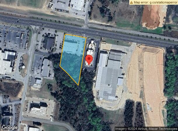  3303 E First St, Lyons, GA Parcel Map