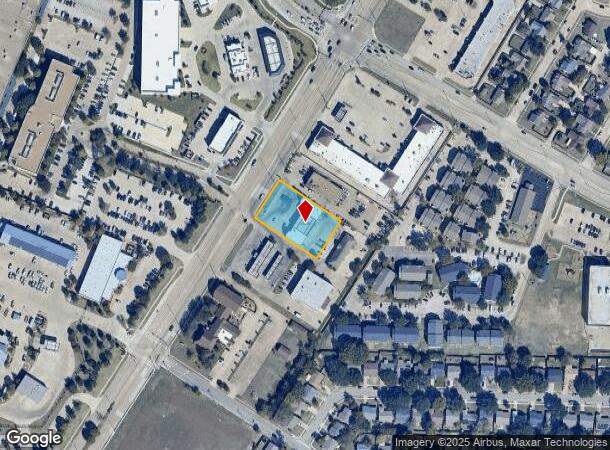 811 S Greenville Ave, Allen, TX Parcel Map