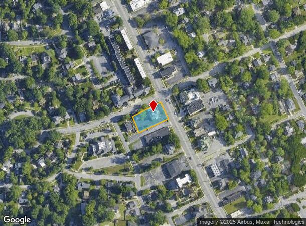 1109 N Main St, High Point, NC Parcel Map