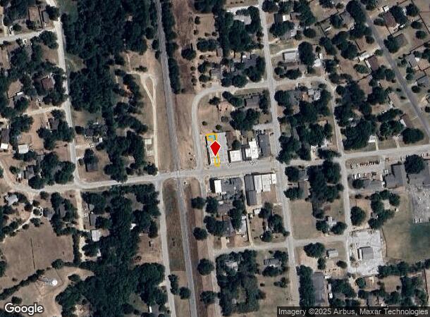  102 E Center St, Lorena, TX Parcel Map
