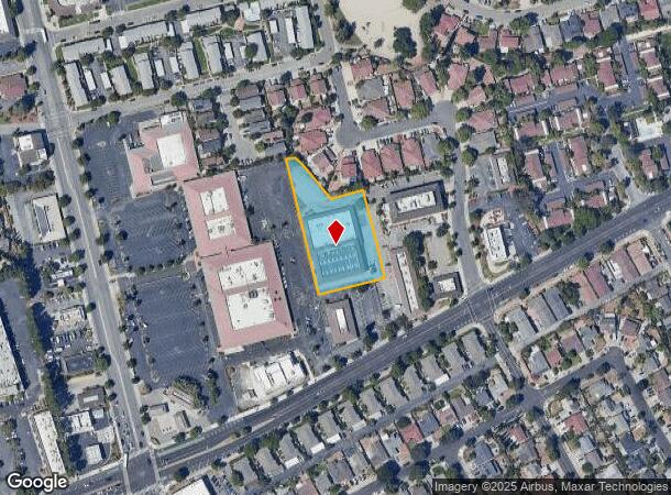  1818 Clear Lake Ave, Milpitas, CA Parcel Map