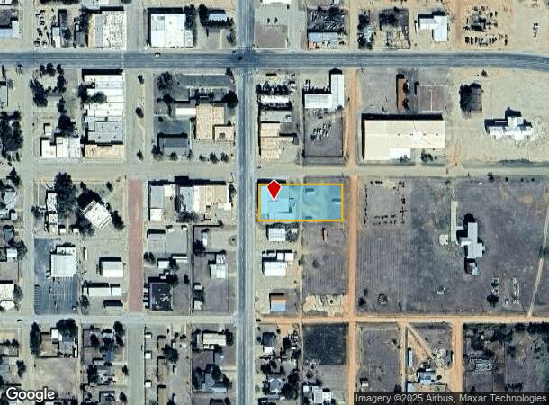  102 E Aspen St, Crosbyton, TX Parcel Map