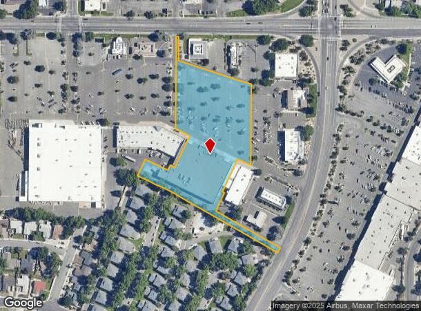 565 E Prater Way, Sparks, NV Parcel Map