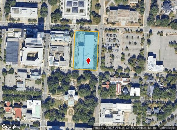 5 E Edenton St, Raleigh, NC Parcel Map