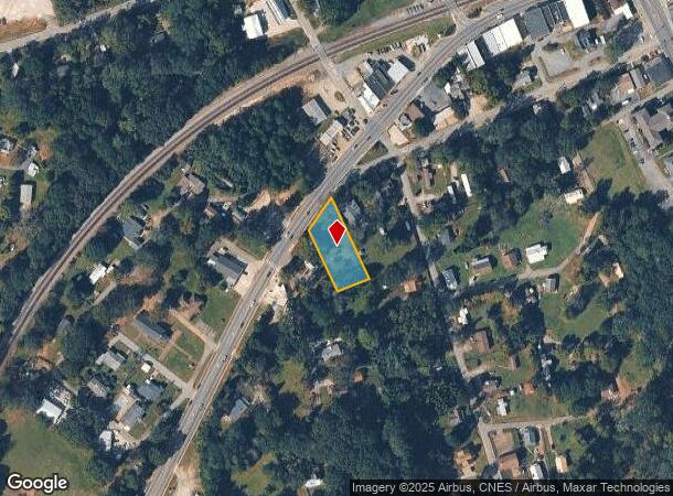 503 W Main St, Central, SC Parcel Map