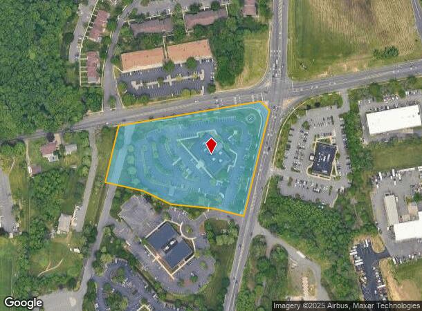 2465 Kuser Rd, Trenton, NJ Parcel Map