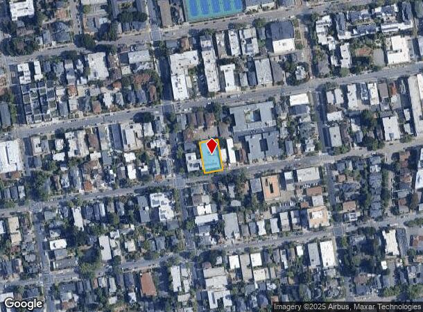  2309 Blake St, Berkeley, CA Parcel Map