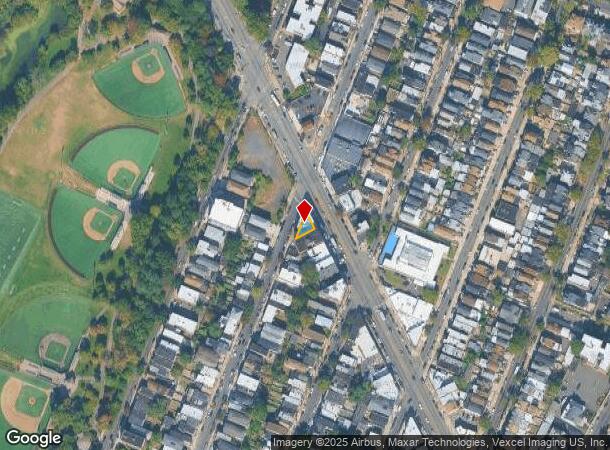  220 Bloomfield Ave, Newark, NJ Parcel Map
