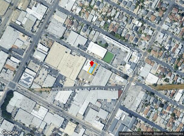  228 E 32Nd St, Los Angeles, CA Parcel Map