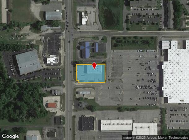  2200 N Wayne St, Angola, IN Parcel Map