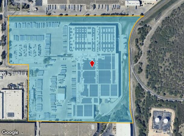  4300 Industry Park Dr, San Antonio, TX Parcel Map