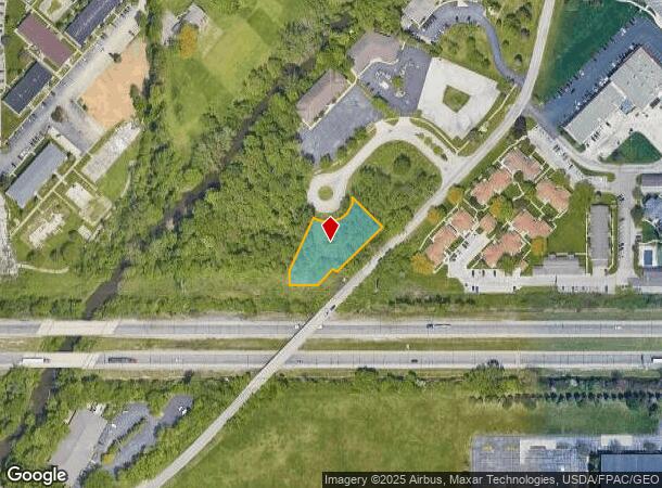  Deer Park Ct, Maumee, OH Parcel Map