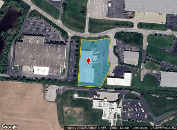 6535 Oley Speaks Way, Canal Winchester, OH Parcel Map