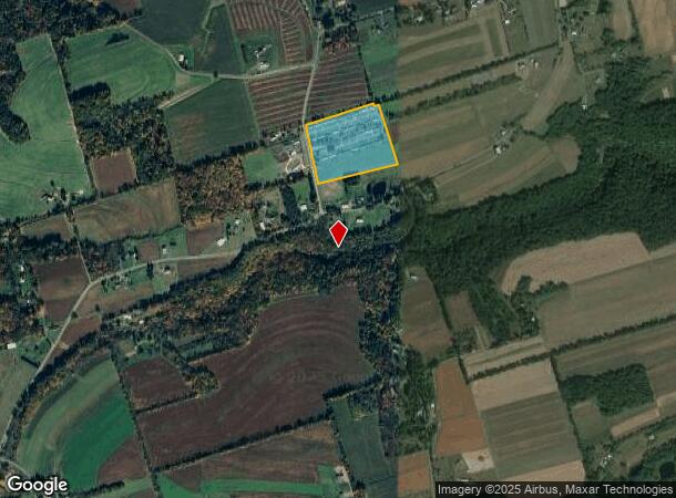  897 Hetlerville Rd, Nescopeck, PA Parcel Map