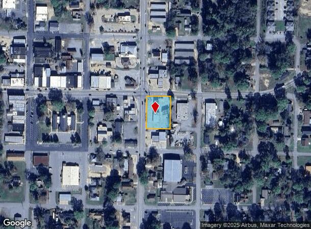 102 S Rock St, Sheridan, AR Parcel Map
