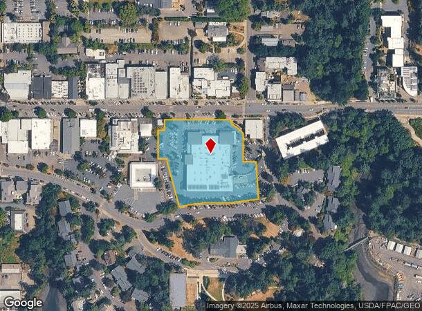 343 Winslow Way E, Bainbridge Island, WA Parcel Map