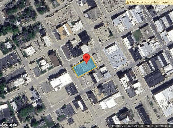  223 W Stephenson St, Freeport, IL Parcel Map