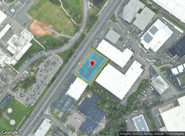1807 W Edgar Rd, Linden, NJ Parcel Map