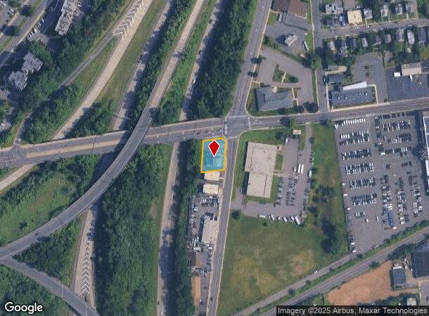  860 Stanley St, New Britain, CT Parcel Map