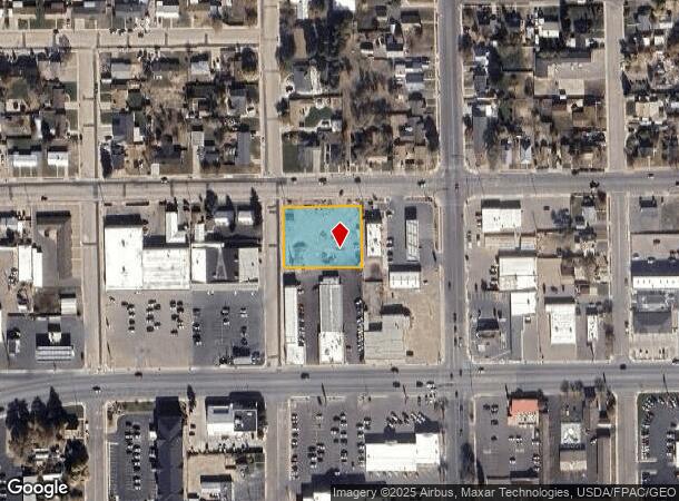 567 W 100 N, Vernal, UT Parcel Map