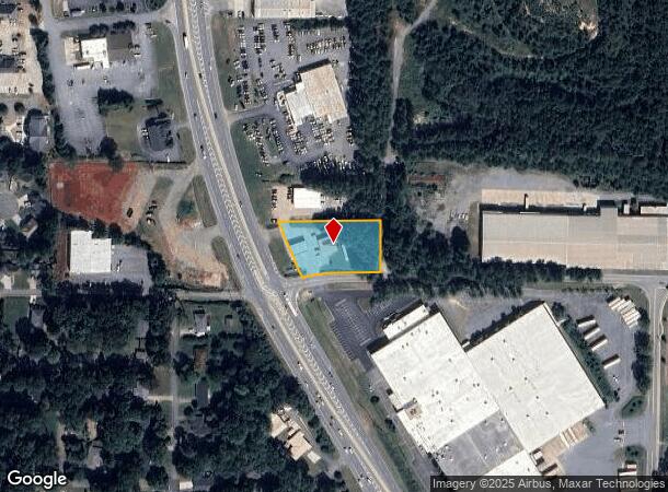  800 Joe Frank Harris Pkwy Se, Cartersville, GA Parcel Map