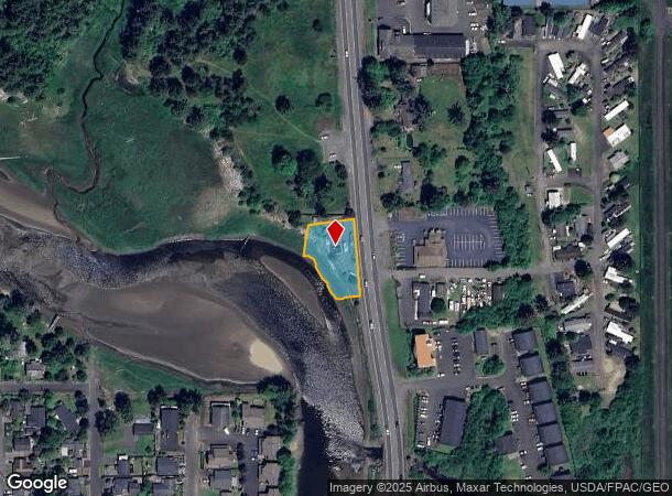  2674 Highway 101 N, Seaside, OR Parcel Map