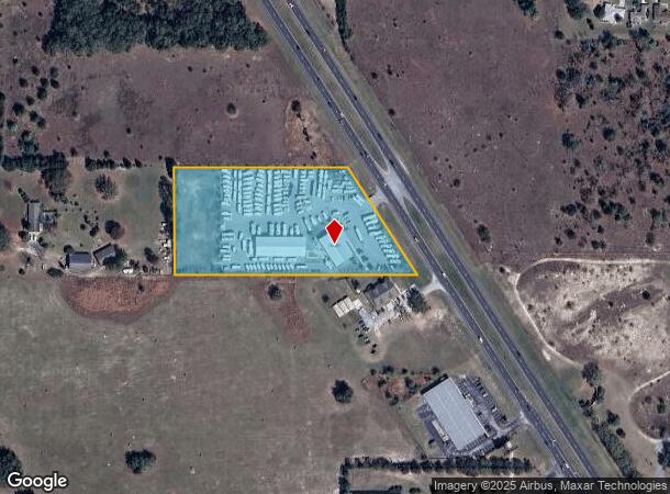 13866 S Us Highway 441, Summerfield, FL Parcel Map