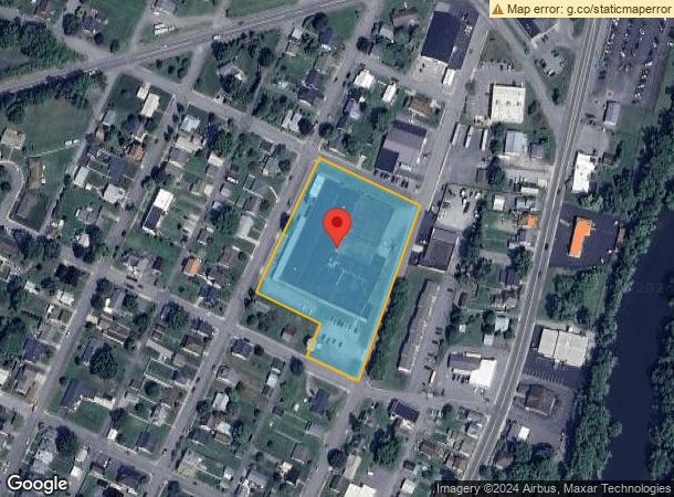  909 Orange St, Selinsgrove, PA Parcel Map