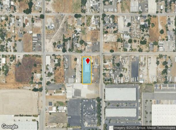  703 E Santa Fe St, San Bernardino, CA Parcel Map