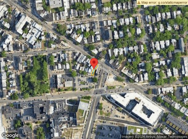  3804 Lancaster Ave, Philadelphia, PA Parcel Map