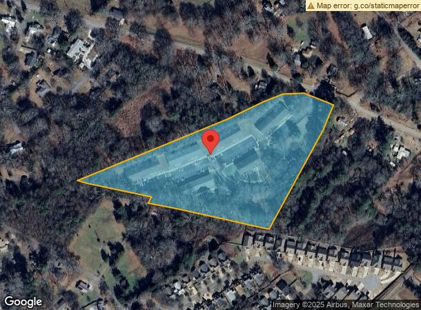  950 Cherry St, Pendleton, SC Parcel Map