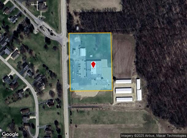 13963 Best Rd, Davis, IL Parcel Map