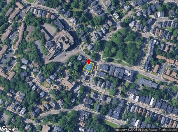  247 Walnut Ave, Roxbury, MA Parcel Map