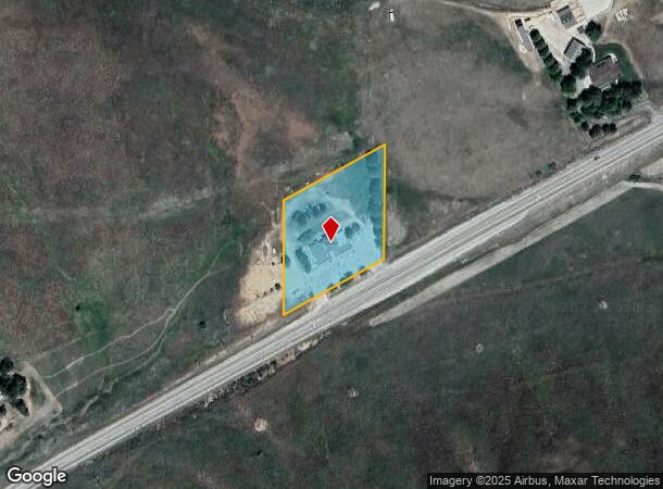 12342 E Highway 21, Boise, ID Parcel Map