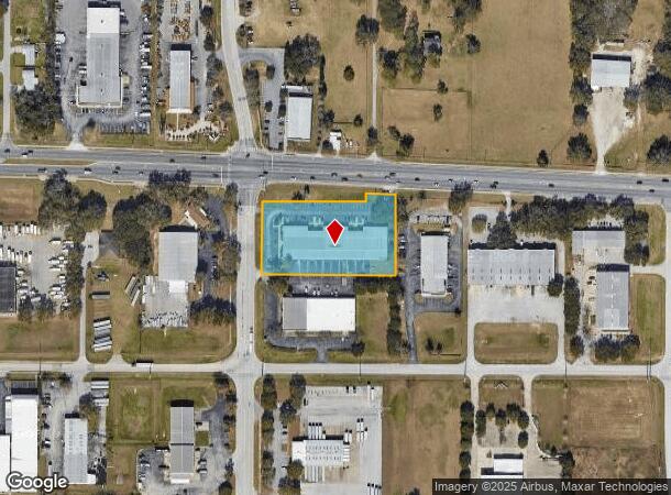 5100 W Highway 40, Ocala, FL Parcel Map