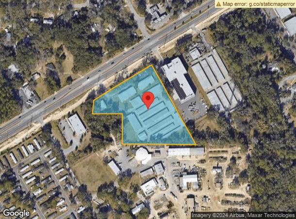  6605-6615 Sw Archer Rd, Gainesville, FL Parcel Map