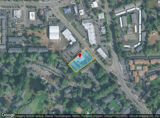 12670 Nw Barnes Rd, Portland, OR Parcel Map