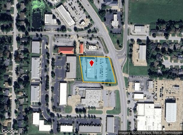 1702 S Walton Blvd, Bentonville, AR Parcel Map