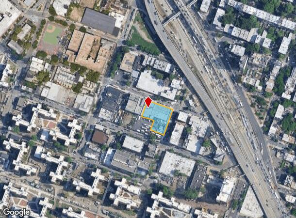  80 Huntington St, Brooklyn, NY Parcel Map