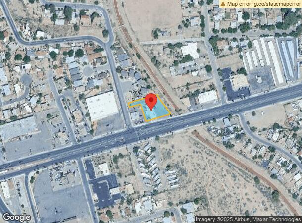  5107 Central Ave Nw, Albuquerque, NM Parcel Map