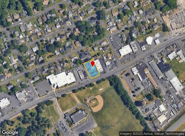  2580 Bristol Pike, Bensalem, PA Parcel Map