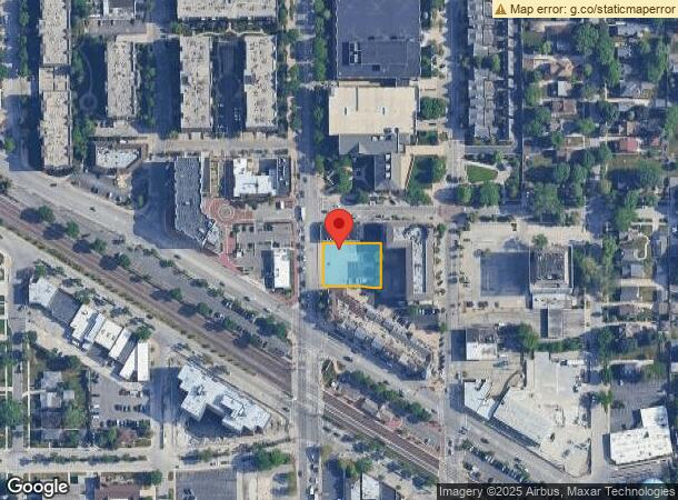  105 S Main St, Mount Prospect, IL Parcel Map