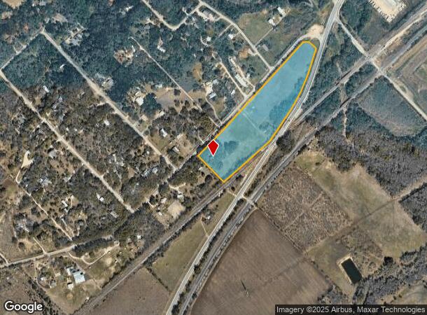 3982 Hunter Rd, New Braunfels, TX Parcel Map