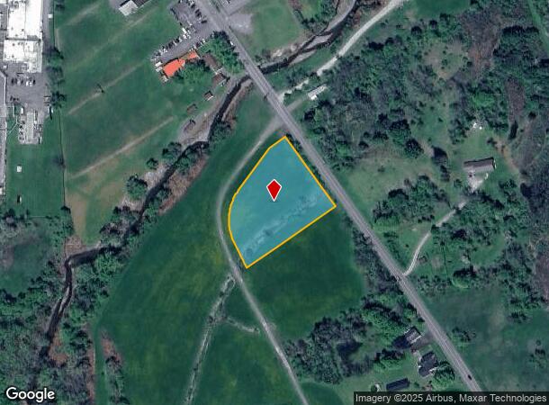 Pet St Ave, Norwich, NY Parcel Map