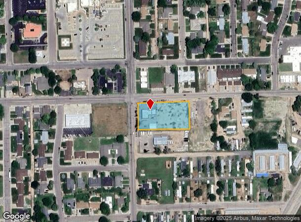  529 Iris Dr, Sterling, CO Parcel Map