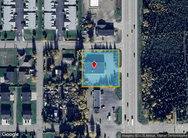 1700 Peger Rd, Fairbanks, AK Parcel Map