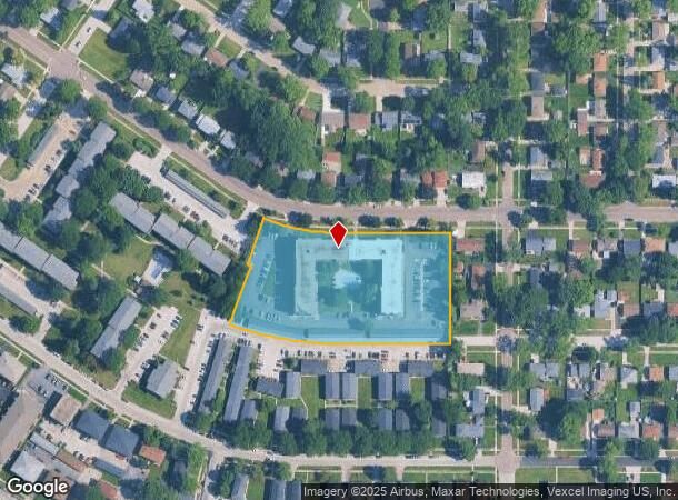  2000 W Illinois Ave, Aurora, IL Parcel Map