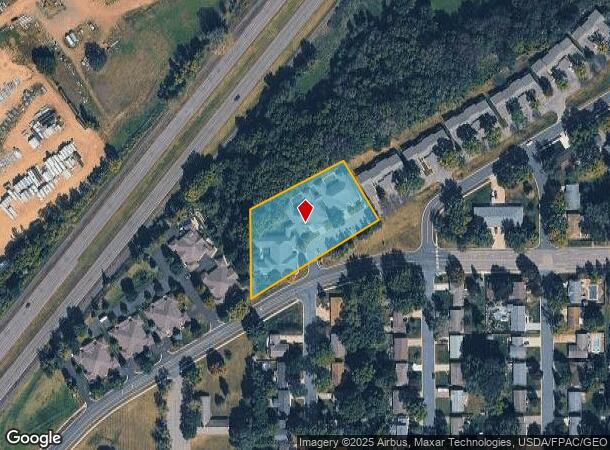  1855 10Th Ave W, Shakopee, MN Parcel Map