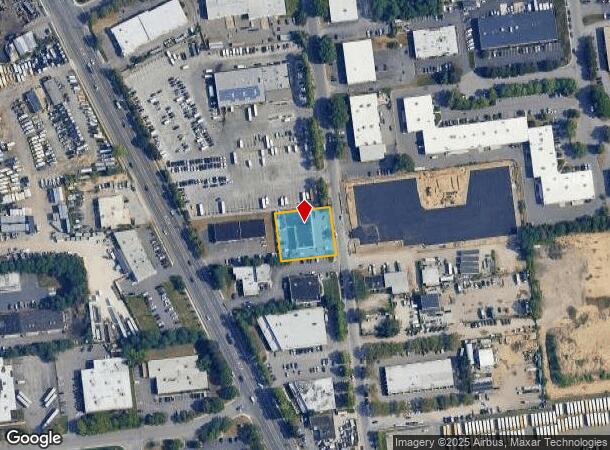 1860 Pond Rd, Ronkonkoma, NY Parcel Map